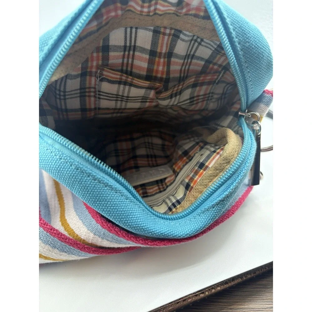 Canvas‎ Messenger Bag Multicolor Adjustable Strap- Green Leather Accessory Shop